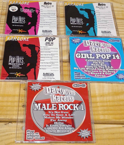 90s 2000s pop karaoke lot - 2000s,