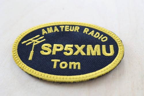 Patch con cartello telefonico