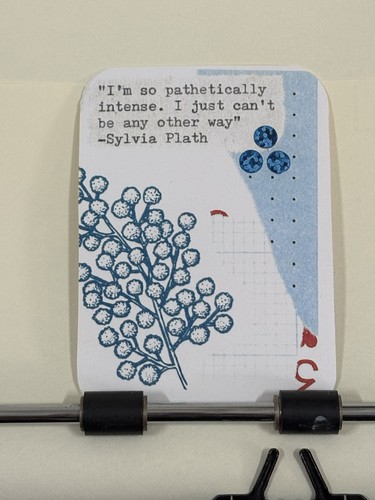 Aceo berry print - aceo, plath