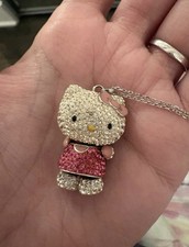 Collana Swarovski Hello Kitty