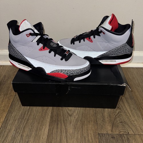 Air jordan son mars - jordan, grigio