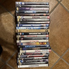 Lotto 25 dvd vari Titoli