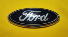 Logo Stemma  per FORD mm. 175 x 70 emblema fregio badge auto targhetta ka
