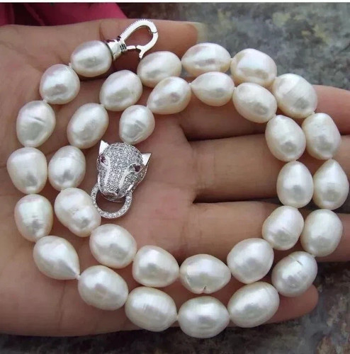 Collana perle pollici - collana,