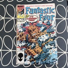 Fantastic Four 274   key issue