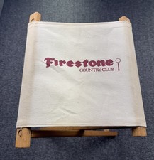 Sgabello pieghevole vintage