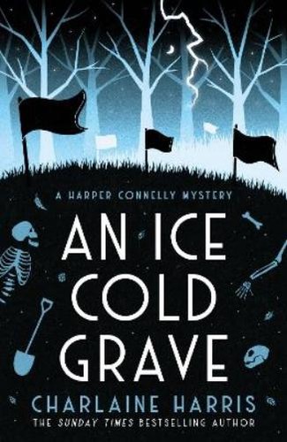 Charlaine harris ice - charlaine, cold