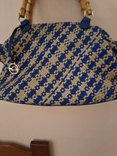 BORSA CARPISA LUXURY MEDIA GRANDEZZA DOPPIO MANICO COLORE BLU 