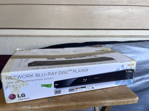 Bp550 lettore dvd blu - lg, blu-ray