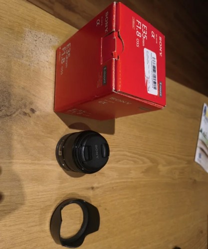 Sony 35mm 8 oss - sony,