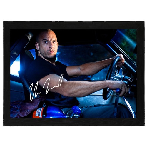 Vin diesel signed - vin,