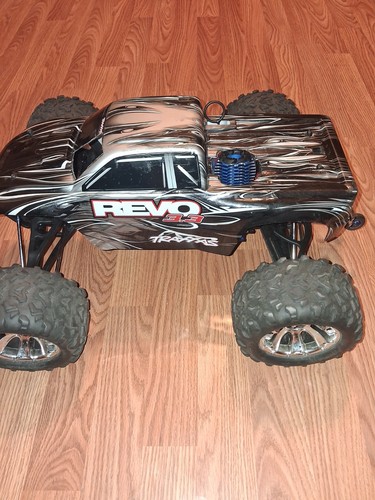 Traxxas revo 10 nitro - revo, 3.3
