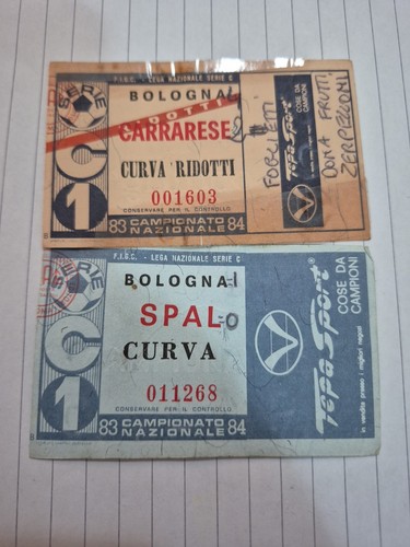 Biglietto stadio stagione 1983 - stagione,