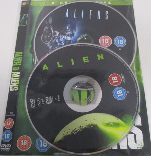 Alien aliens dvd - alien/aliens, (2008)