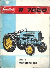 Trattore Landini R 7000 e DT -