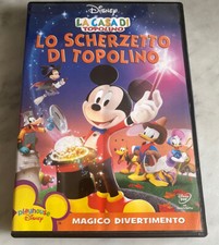 DVD DISNEY "LO SCHERZETTO DI TOPOLINO" RARO EDIZIONE VENDITA ITALIA