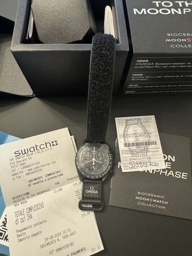 Omega swatch snoopy - x,