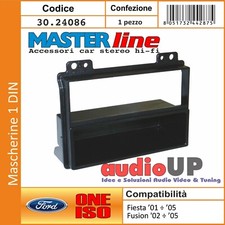 MASCHERINA AUTORADIO 1 DIN