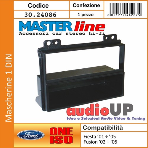 Mascherina autoradio din - 1,