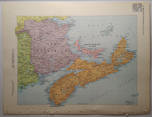 Mappa atlante province - mappa,