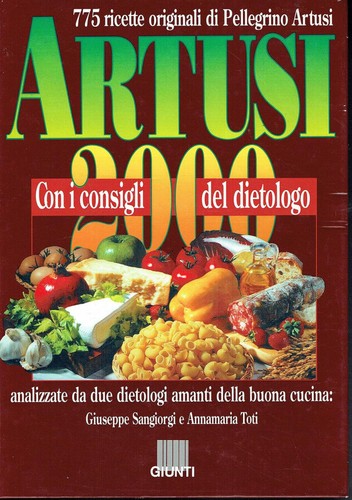 Artusi 2000 con consigli - artusi,