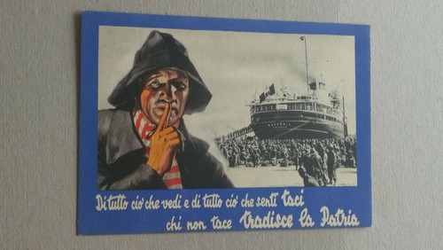 Chi non tace tradisce - ", la