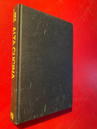 Rex stout alta - stout, ,