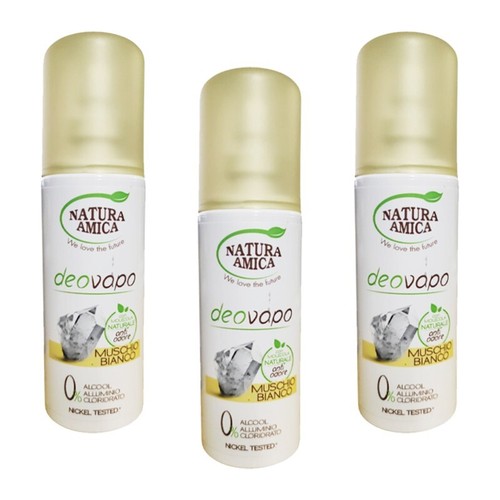 3pz deodorante corpo allume - allume, di