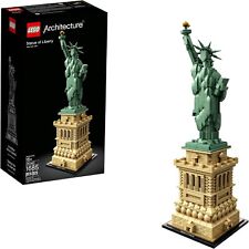 Lego architecture statue - architecture,