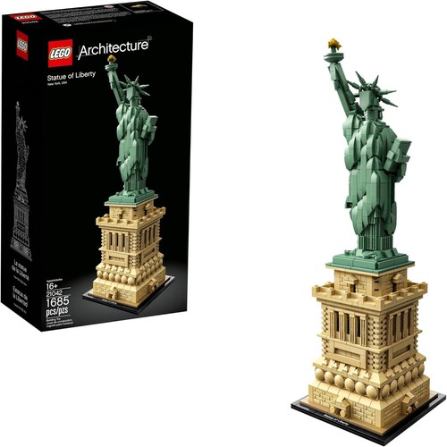 Lego architecture statue - lego,