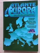 Atlante d’Europa autoturismo