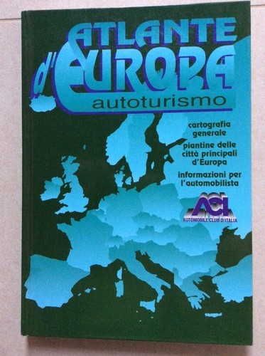 Atlante europa autoturismo - atlante,