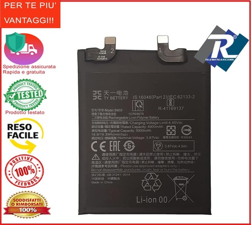 Batteria bm59 per xiaomi - batteria,