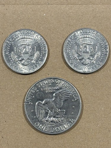 One dollar 1972 - , 2