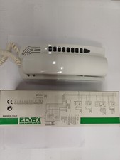 MATERIALE ELETTRICO CIVILE CITOFONICO ELVOX MOD PETRARCA 6200 BIANCO  DA PARETE