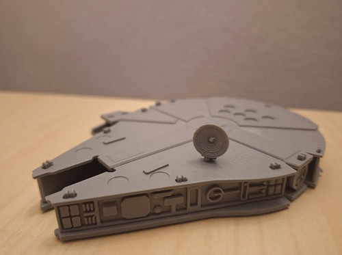 Scheda kit millennium falcon - scheda,
