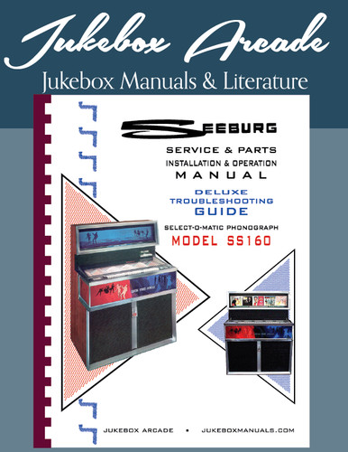 Nuovo manuale seeburg - nuovo!,