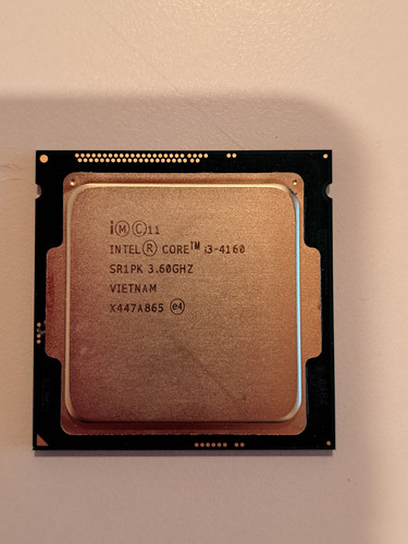 Cpu processore intel core - processore,