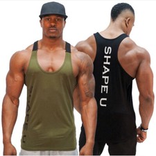 Canotta uomo sport fitness