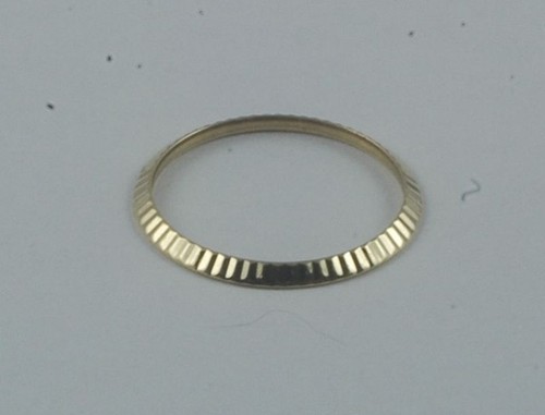 Rolex donna lunetta 18k 750 - rolex,