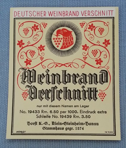 Vecchia etichetta liquore - vecchia,