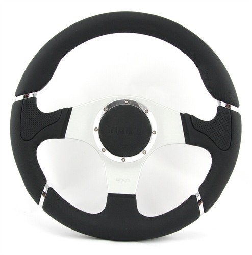 Volante sportivo pelle - in,