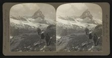 Foto: Cervino minaccioso e affascinante, visto da est a Gornergrat