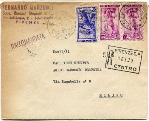 1951 italia lavoro - italia,
