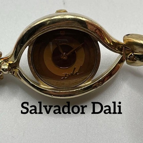 Orologio salvador dalì occhio - salvador,