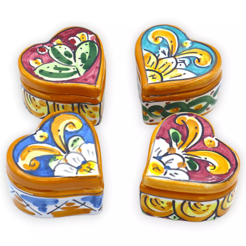 Portagioie ceramica - in,