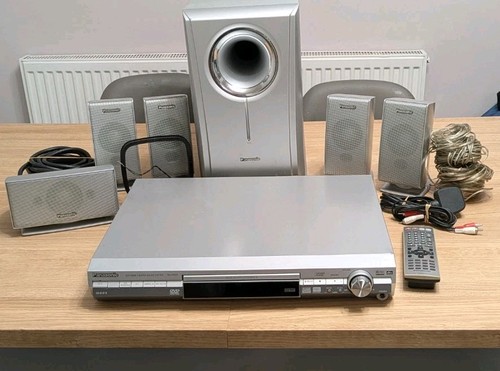 Panasonic ht520 dvd sistema - panasonic,