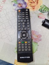 Telecomando United Usato Funzionante W6023