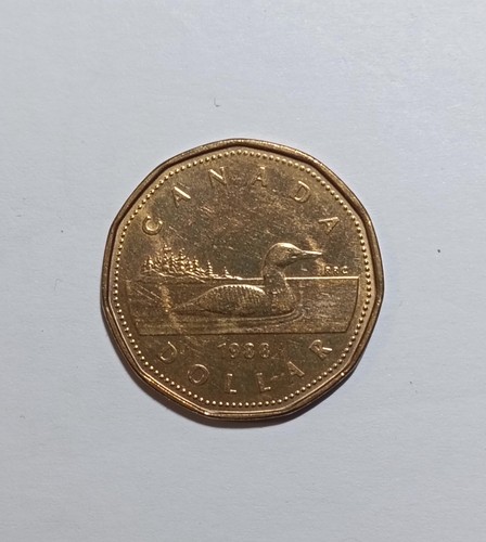 Canada dollaro 1988 regina - 1, dollaro,