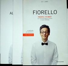 Libro+CD Fiorello - Pronto c'e' Mike? di Aldo Grasso - le telefonate piu' divert